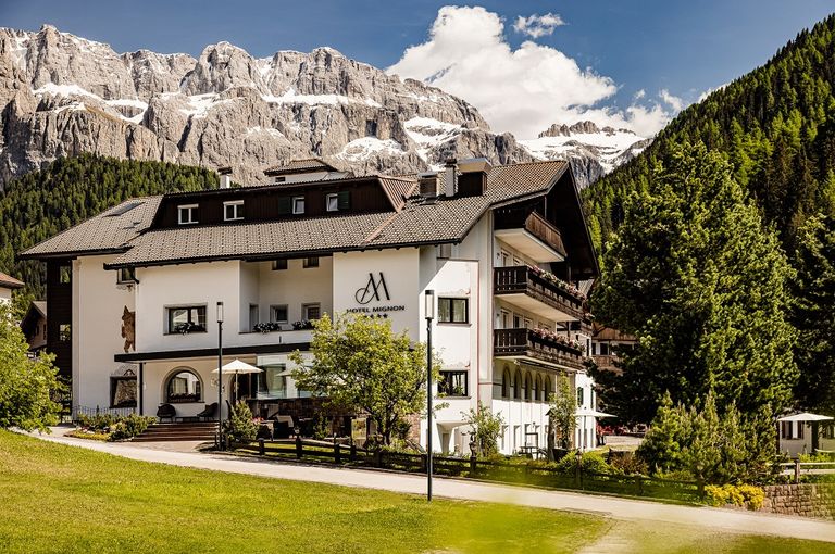  Hotel Mignon 39048 Wolkenstein/Gröden - Grödental - in Südtirol
