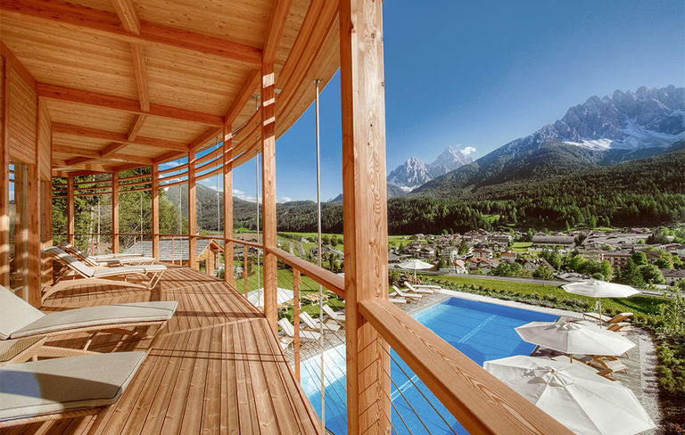 4 Sterne S Hotel Leitlhof 39038 Innichen - Sexten - Dolomiten in Südtirol
