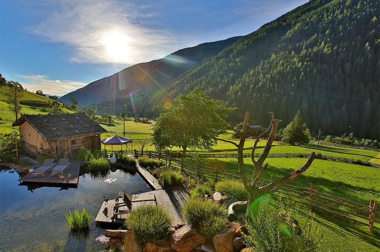  Hotel Waltershof 39016 St. Nikolaus/Ulten - Meranerland in Südtirol
