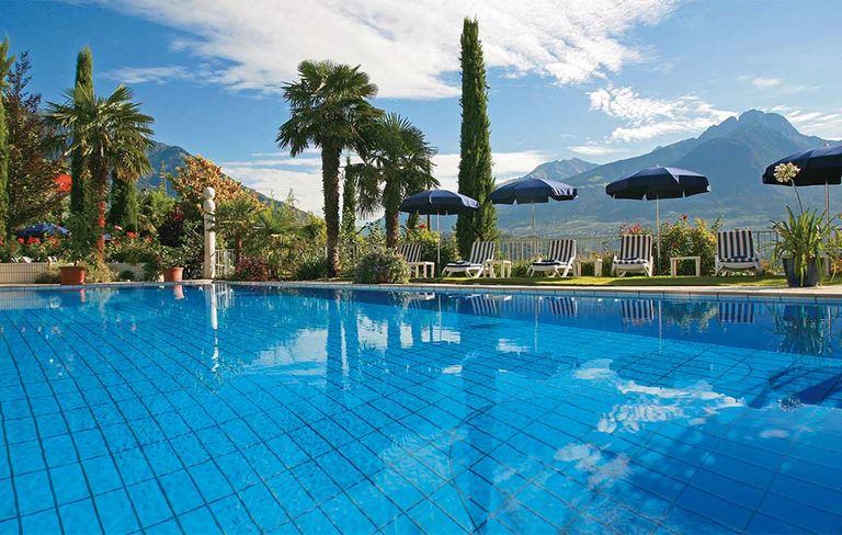 4 Sterne S Hotel Marlena 39020 Marling bei Meran - Meranerland in Südtirol
