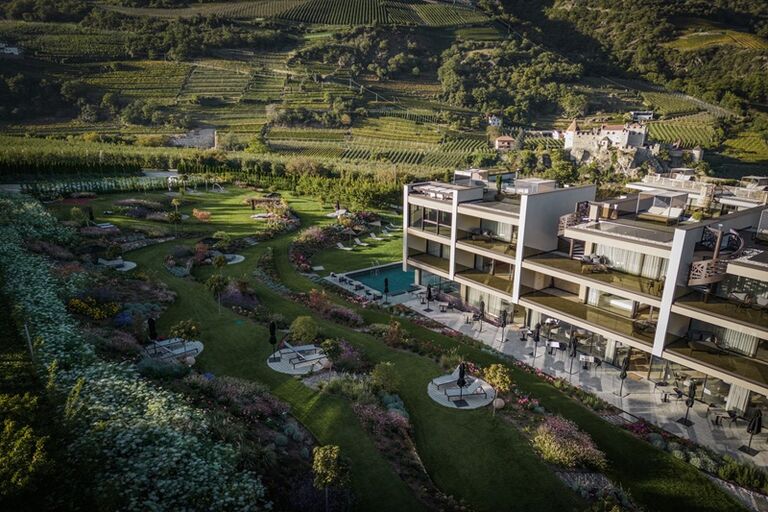 4 Sterne S Boutiquehotel AMARIL 39020 Kastelbell - Tschars in Südtirol

