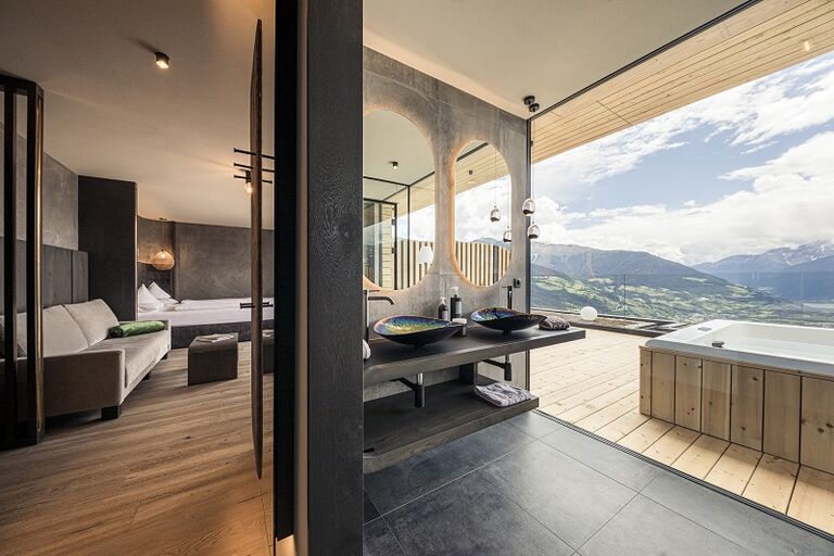  DAS GERSTL Alpine Retreat 39024 Burgeis - Vinschgau in Südtirol

