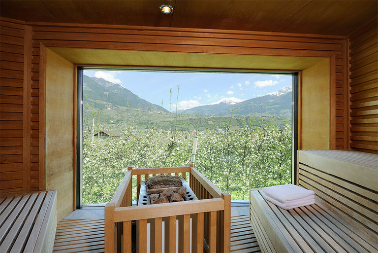  BIO- & Wellnesshotel Pazeider 39020 Marling bei Meran - Meranerland in Südtirol
