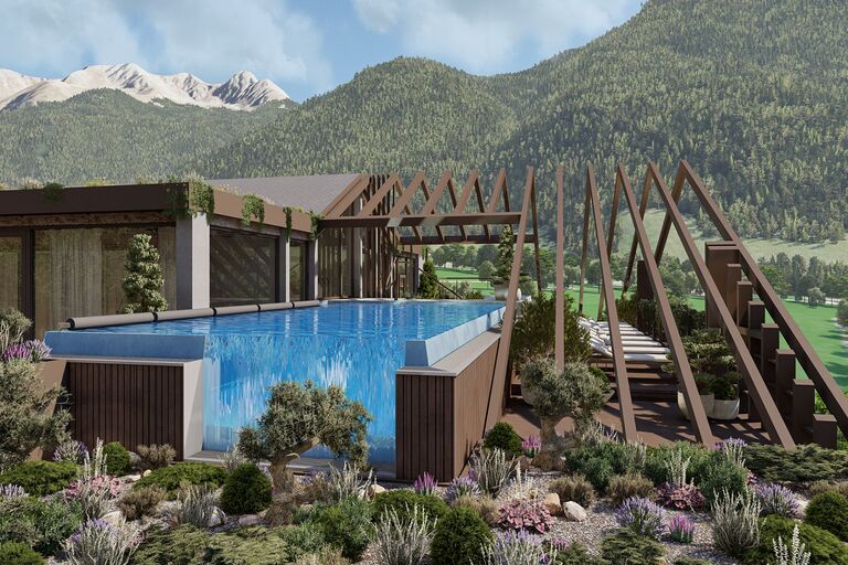 5 Sterne Hotel Quelle Nature Spa Resort 39030 St. Magdalena/Gsies - Pustertal in Südtirol
