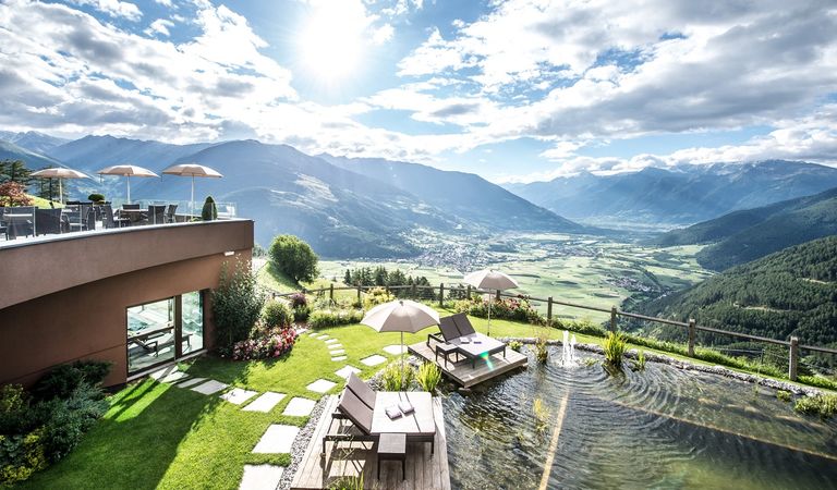 4 Sterne Alpin & Relax Hotel Gerstl 39024 Burgeis - Vinschgau in Südtirol
