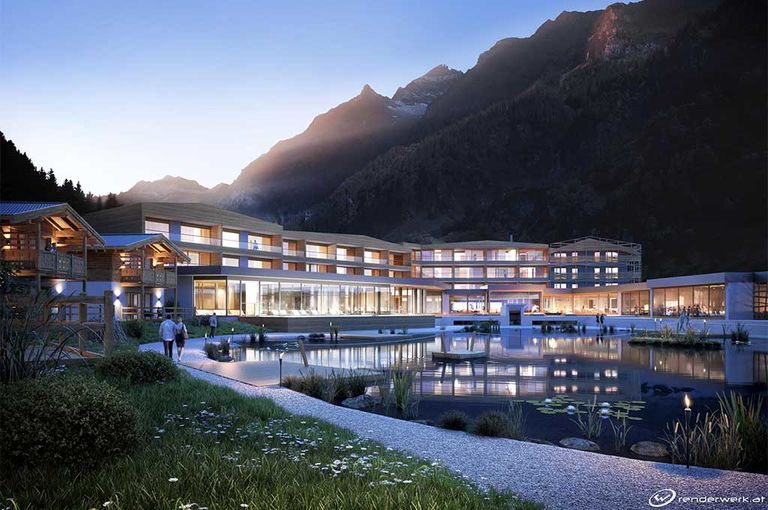  Familienhotel & Family Resort Feuerstein 39041 Gossensass - Sterzing in Südtirol
