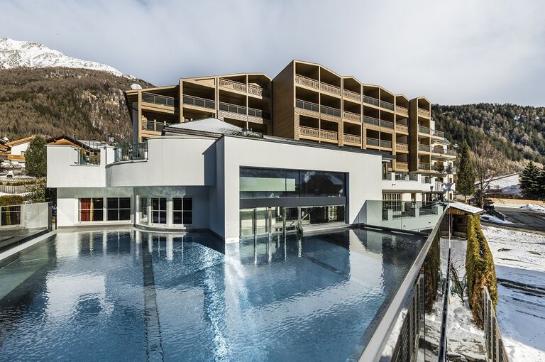 4 Sterne Falkensteiner Hotel & Spa Falkensteinerhof 39037 Vals/Mühlbach in Südtirol
