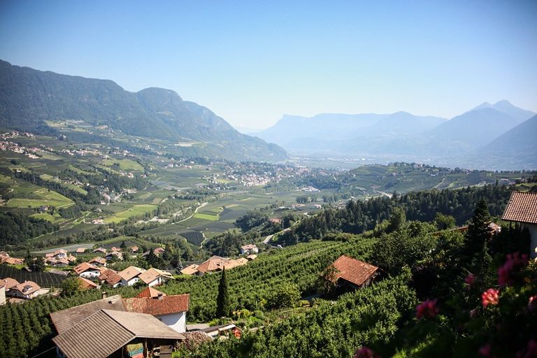  Hotel Sonnenhof 39010 Kuens bei Meran in Südtirol
