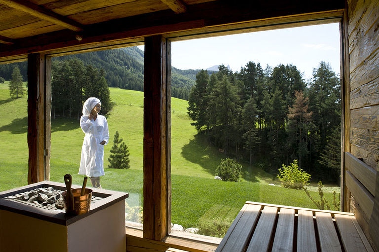  Alpin Relax Hotel Chalet Tianes 39040 Kastelruth - Seiseralm - Dolomiten in Südtirol
