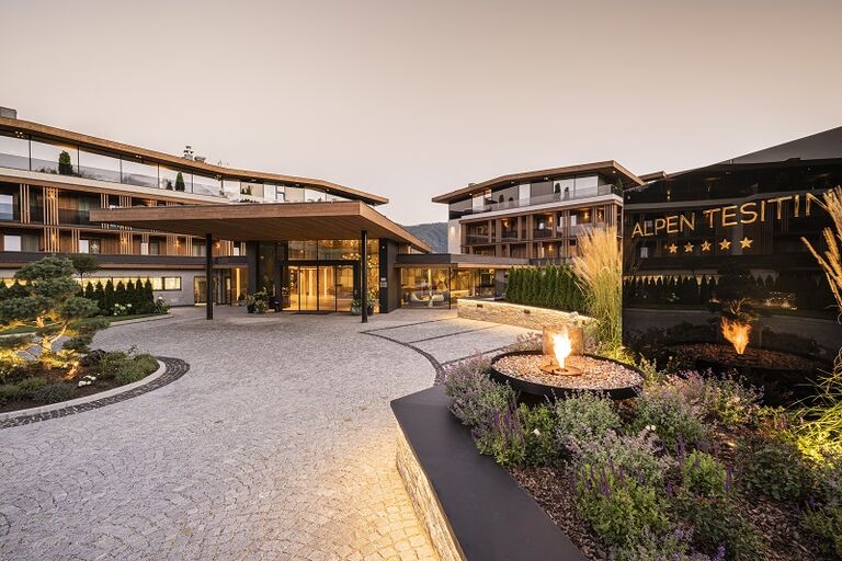  Panorama-Wellness-Resort Alpen Tesitin 39035 Taisten/Welsberg - Pustertal in Südtirol
