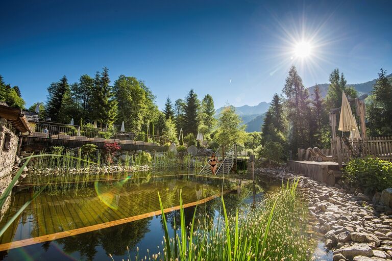  Hotel Quelle Nature Spa Resort 39030 St. Magdalena/Gsies - Pustertal in Südtirol
