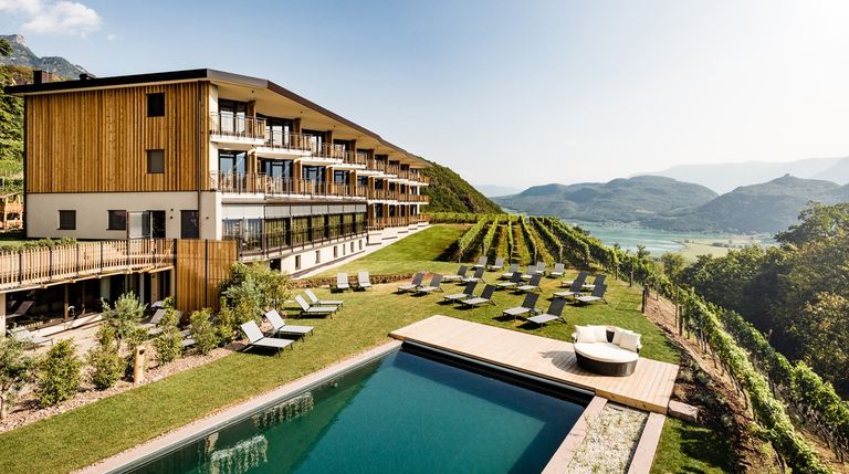 4 Stars Hotel Plattenhof   nel Tirolo del Sud
