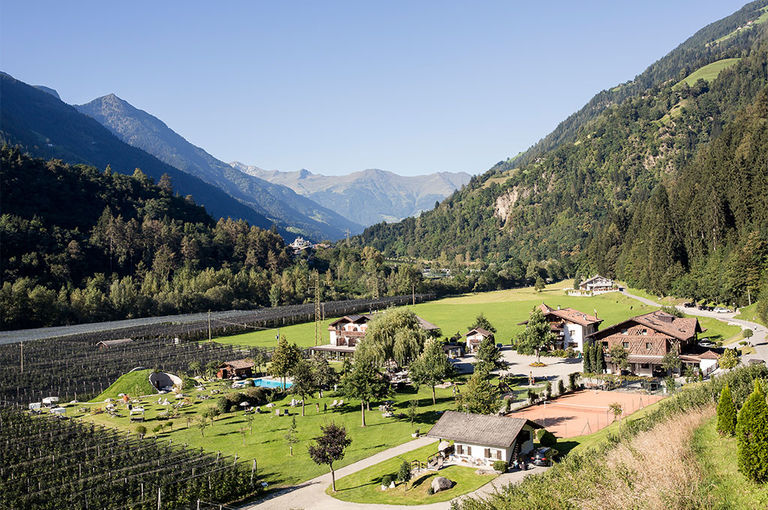  Apfelhotel Torgglerhof 39015 St. Leonhard - Passeiertal - Meran in Südtirol

