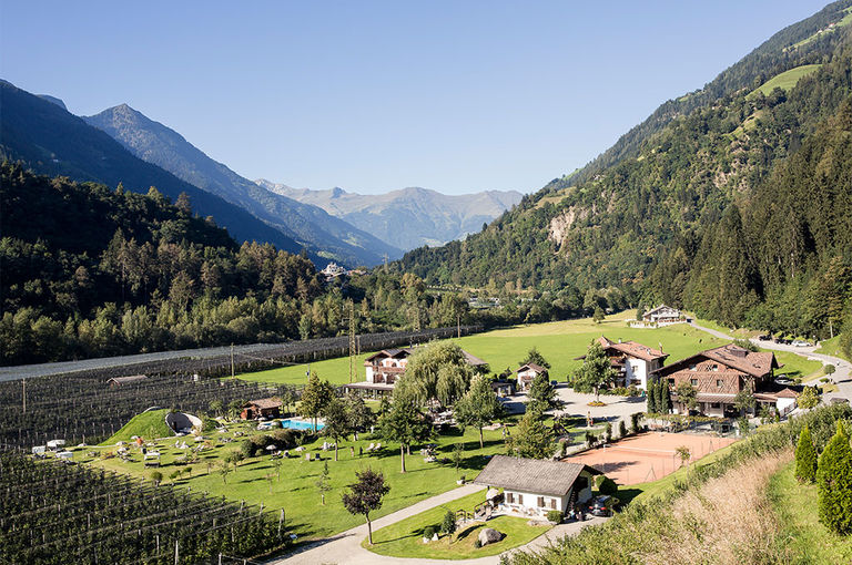  Apfelhotel Torgglerhof 39015 St. Leonhard - Passeiertal - Meran in Südtirol
