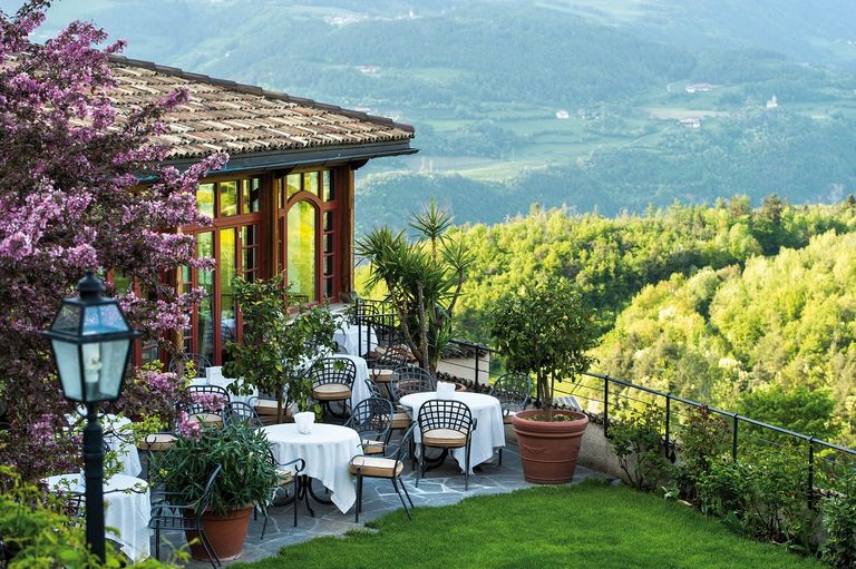  Romantik Hotel Turm 39050 Völs am Schlern - Seiseralm - Dolomiten in Südtirol
