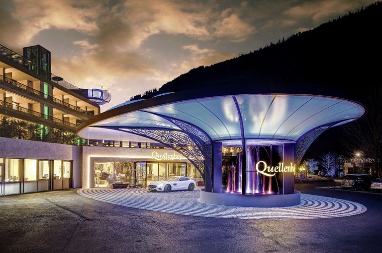  Quellenhof Luxury Resort Passeier 39010 St. Martin bei Meran - Meranerland in Südtirol
