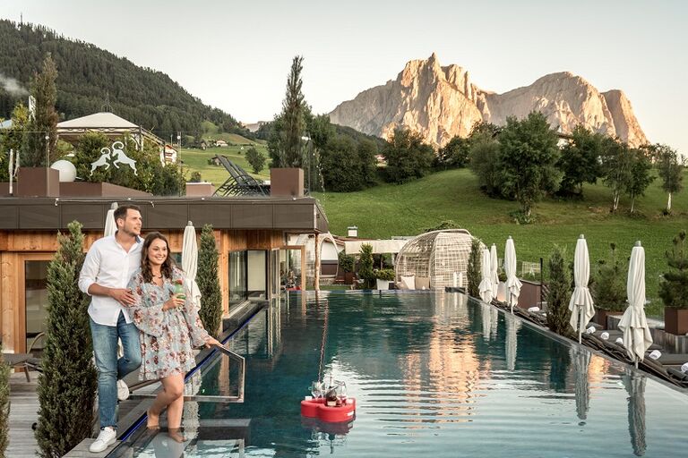  ABINEA Dolomiti Romantic SPA Hotel 39040 Kastelruth - Seiseralm - Dolomiten in Südtirol
