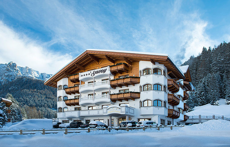  SAVOY DOLOMITES LUXURY SPA HOTEL 39048 Wolkenstein in Gröden - Grödental - Dolomiten in Südtirol
