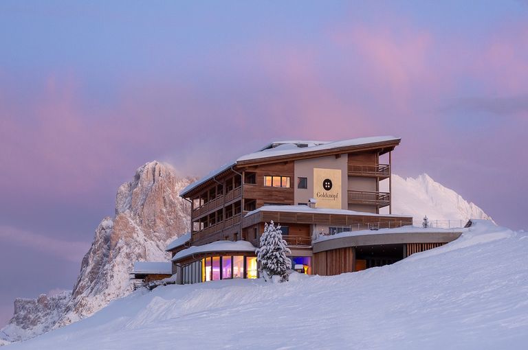  Goldknopf alpine lifestyle Hotel 39040 Seiser Alm - Dolomiten in Südtirol

