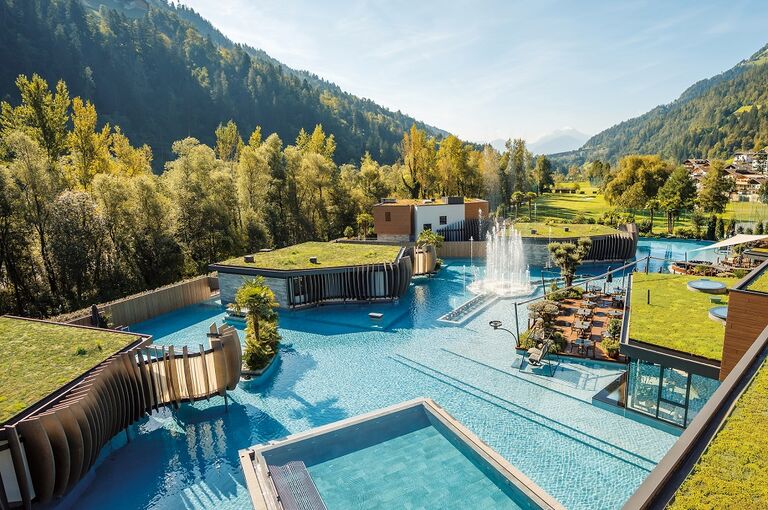 5 Sterne Quellenhof See Lodge   in Südtirol
