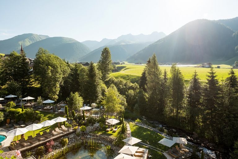  Hotel Quelle Nature Spa Resort 39030 St. Magdalena/Gsies - Pustertal in Südtirol
