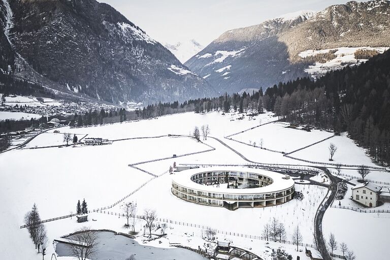 4 Sterne S OLM Nature Escape 39032 Sand in Taufers in Südtirol
