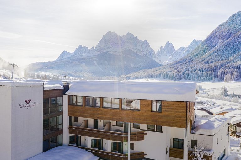  Hotel St. Veit – Alpenwellness 39030 Sexten - Hochpustertal - Dolomiten in Südtirol
