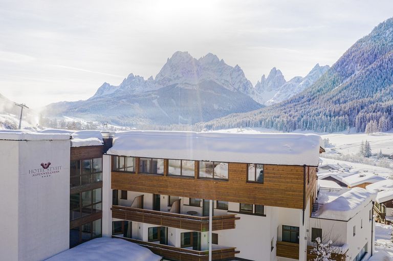  Hotel St. Veit – Alpenwellness 39030 Sexten - Hochpustertal - Dolomiten in Südtirol
