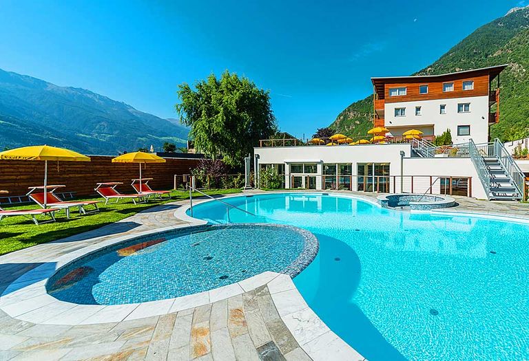  Vitalpina Hotel Waldhof 39020 Partschins - Vinschgau in Südtirol
