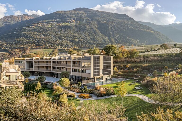 4 Sterne S Boutiquehotel AMARIL 39020 Kastelbell - Tschars in Südtirol
