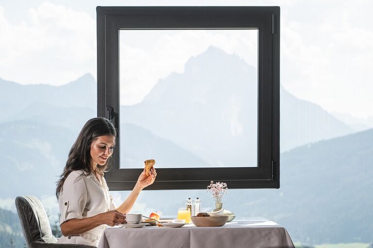  Panorama-Wellness-Resort Alpen Tesitin 39035 Taisten/Welsberg - Pustertal in Südtirol
