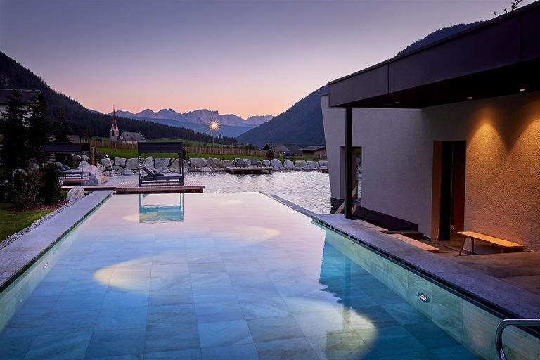  Fontis - Luxury Spa Lodge 39030 St. Martin - Gsieser Tal in Südtirol
