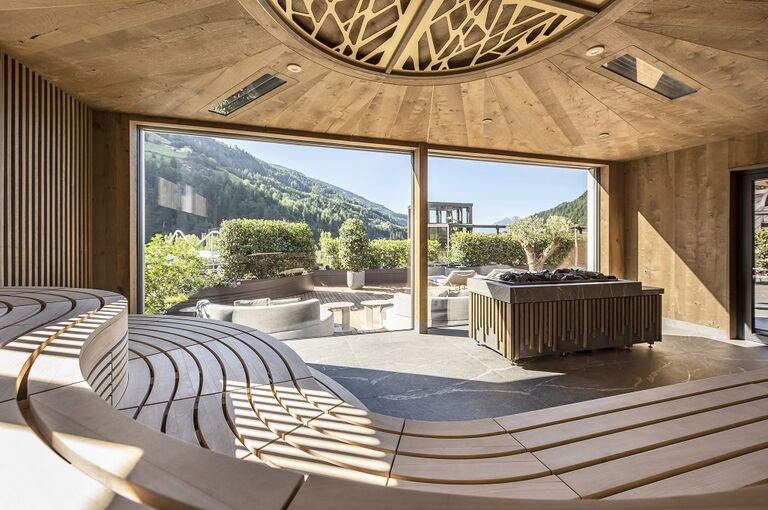  Quellenhof Luxury Resort Passeier 39010 St. Martin bei Meran - Meranerland in Südtirol
