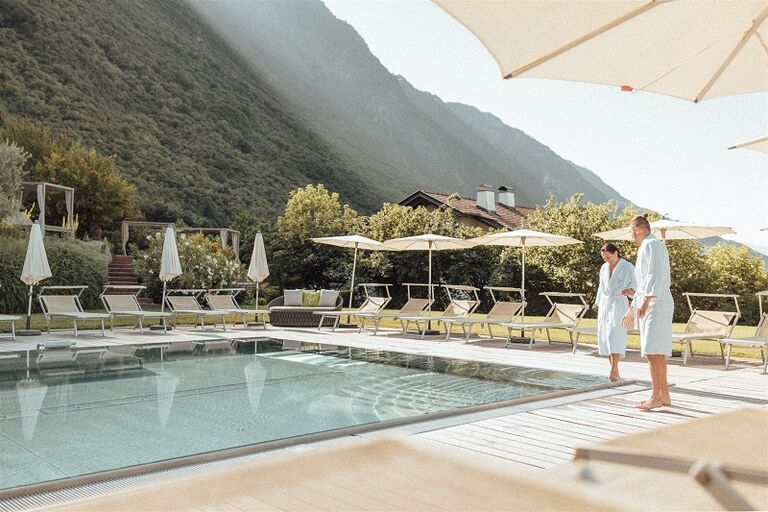  theiner’s garten DAS BIOREFUGIUM 39010 Gargazon bei Meran in Südtirol
