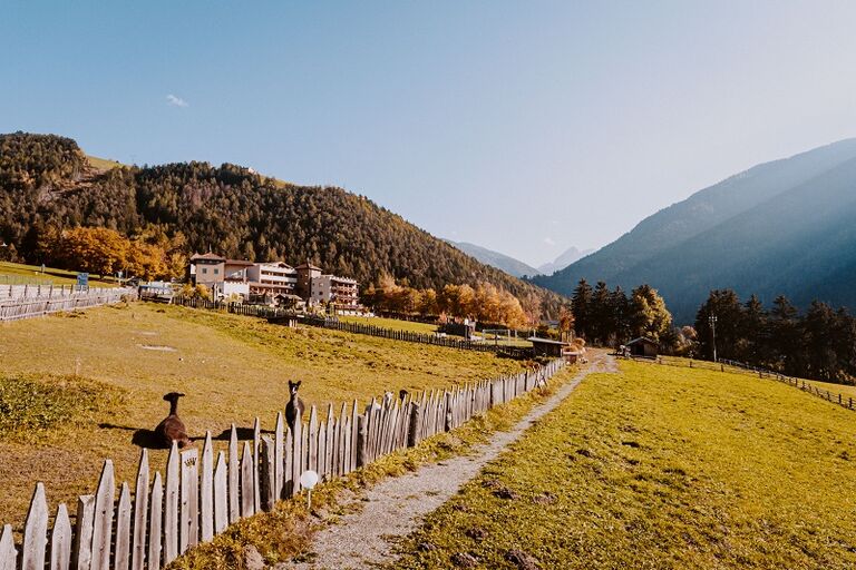  Hotel Bergschlössl 39040 Lüsen in Südtirol
