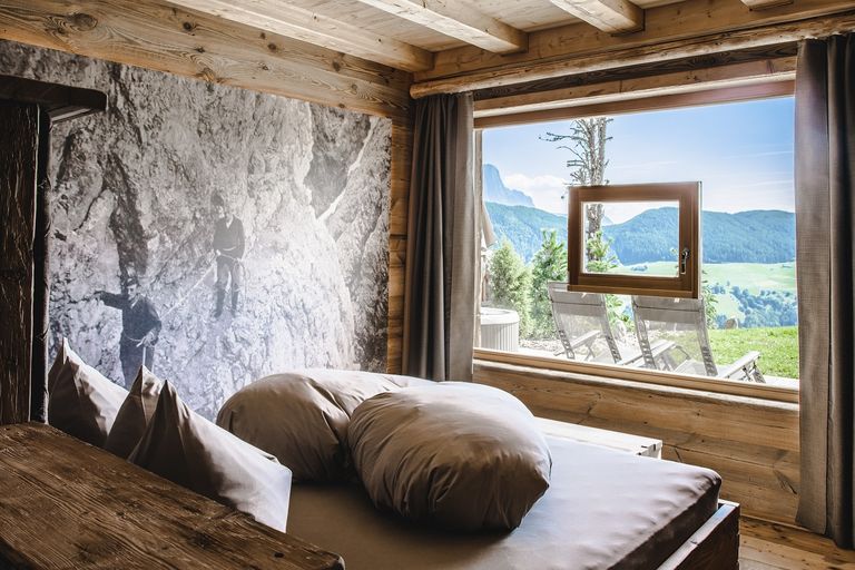  Chalet Resort zu Kirchwies 39040 Lajen - Gröden in Südtirol
