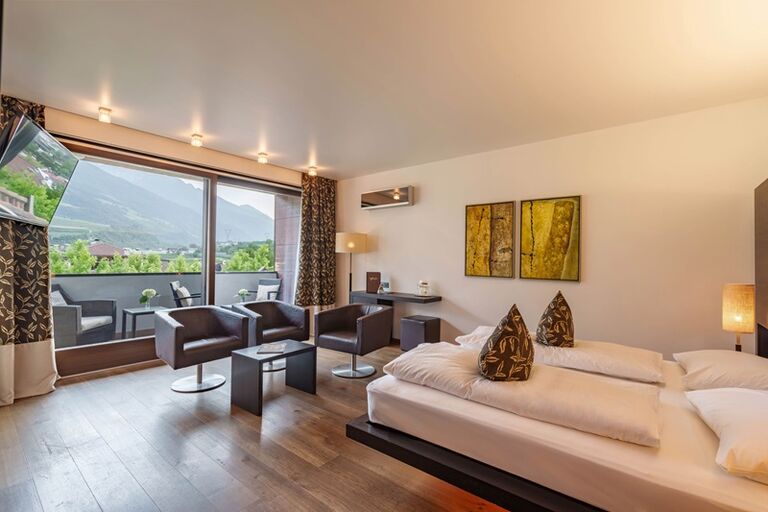  First Class Hotel Vier Jahreszeiten 39028 Schlanders - Vinschgau in Südtirol
