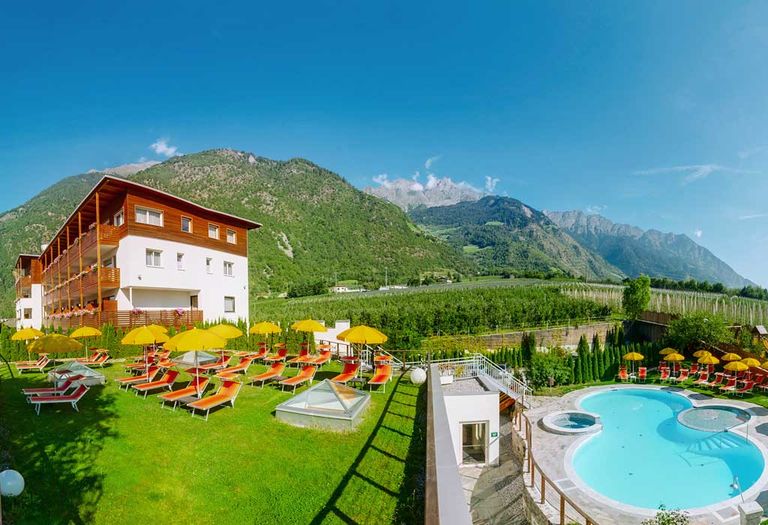  Vitalpina Hotel Waldhof 39020 Partschins - Vinschgau in Südtirol
