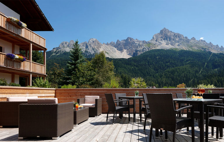 4 Sterne Kräuterhotel Zischghof 39050 Obereggen - Rosengarten/Latemar - Dolomiten in Südtirol
