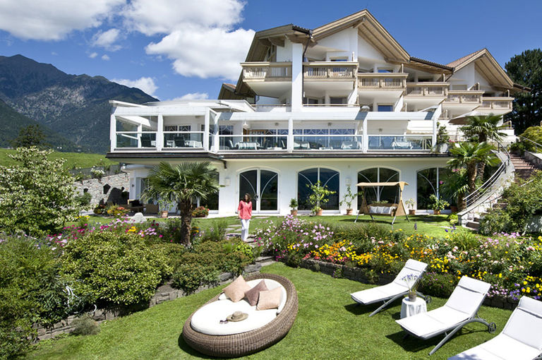  Wellnesshotel Sonnbichl 39019 Dorf Tirol bei Meran, Meranerland in Südtirol
