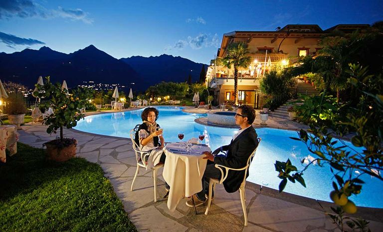 4 Sterne Hotel Lagrein 39017 Schenna bei Meran - Meranerland in Südtirol
