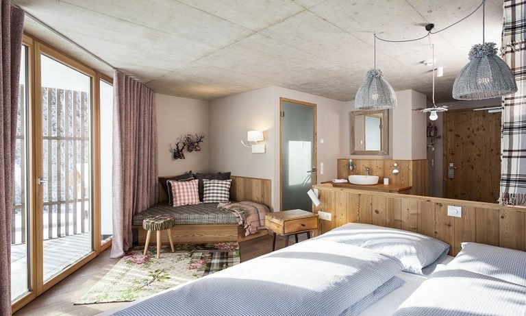  Hotel Langtaufererhof - Bergrefugium 39027 Graun im Vinschgau in Südtirol
