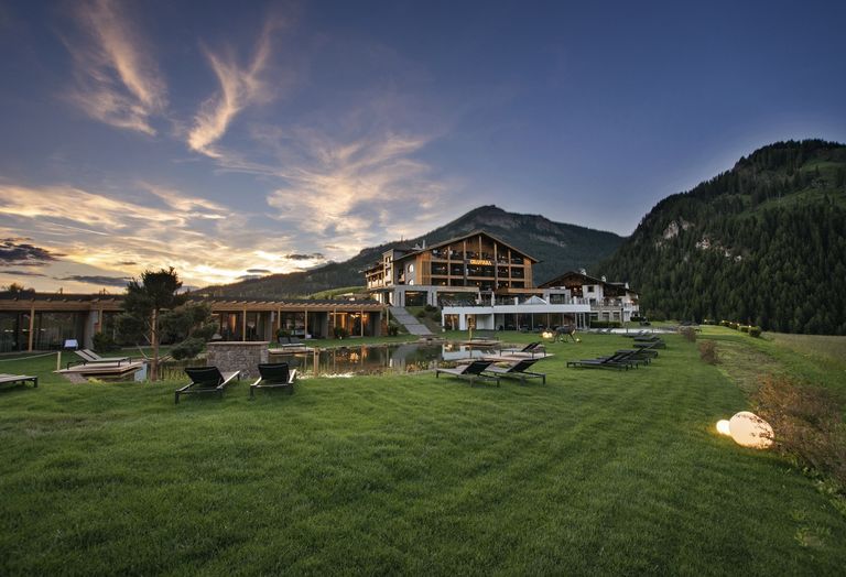 4 Sterne S Granvara Relais & SPA Hotel 39048 Wolkenstein/Gröden - Grödental - Dolomiten in Südtirol
