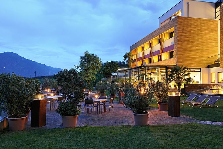  BIO- & Wellnesshotel Pazeider 39020 Marling bei Meran - Meranerland in Südtirol
