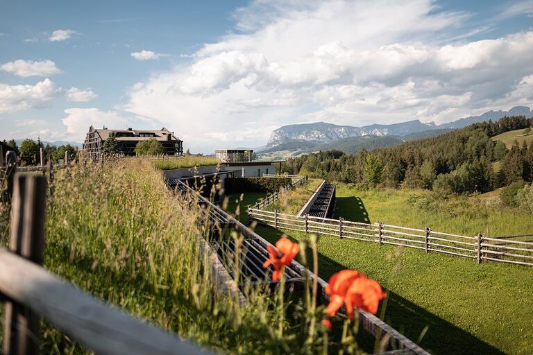 4 Sterne S Naturhotel Pfösl 39050 Deutschnofen - Rosengarten/Latemar - Dolomiten in Südtirol

