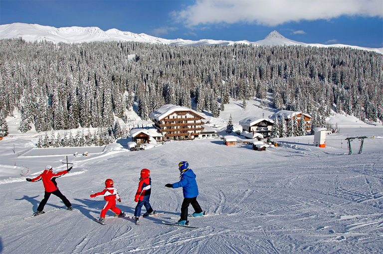  Vitalpina Hotel Kreuzbergpass 39030 Sexten - Hochpustertal - Dolomiten in Südtirol
