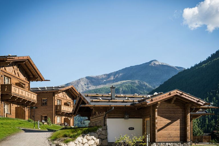  Hotel & Chalets Edelweiss 39020 Vernagt am See - Schnalstal - Vinschgau in Südtirol
