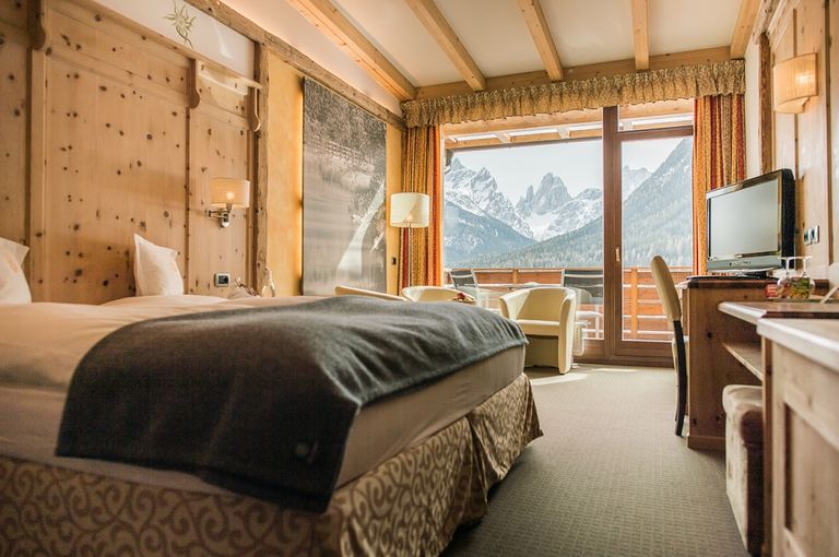 Hotel St. Veit – Alpenwellness 39030 Sexten - Hochpustertal - Dolomiten in Südtirol
