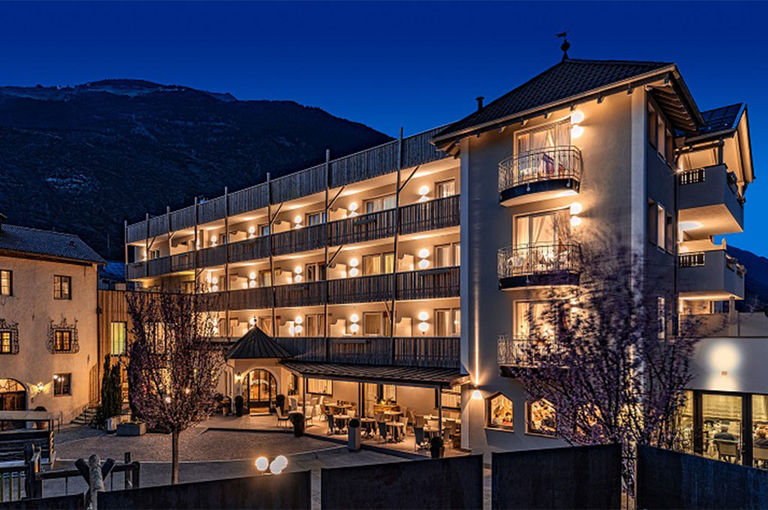 4 Sterne S Hotel Matillhof 39021 Latsch - Vinschgau in Südtirol
