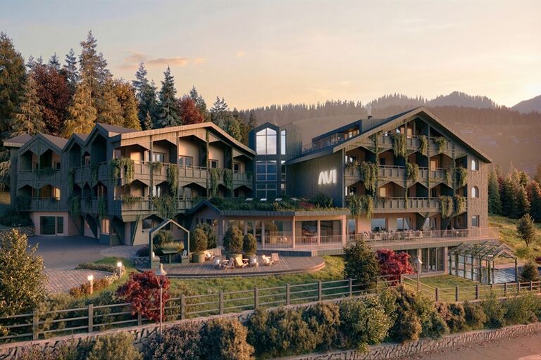4 Sterne Hotel AUI 39037 Meransen - Pustertal in Südtirol
